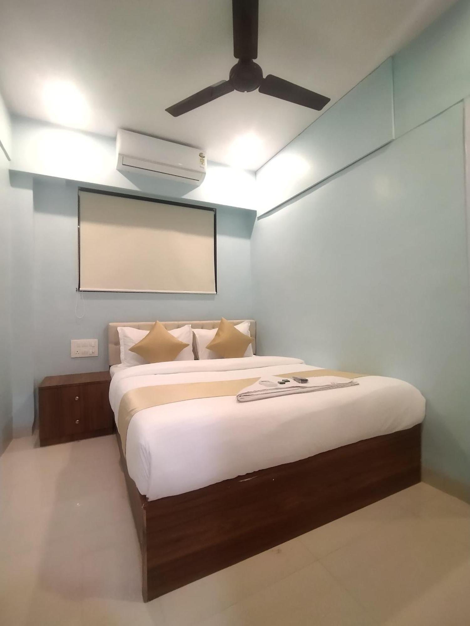 Everest Stays Rooms And Dormitory Mumbai Kültér fotó