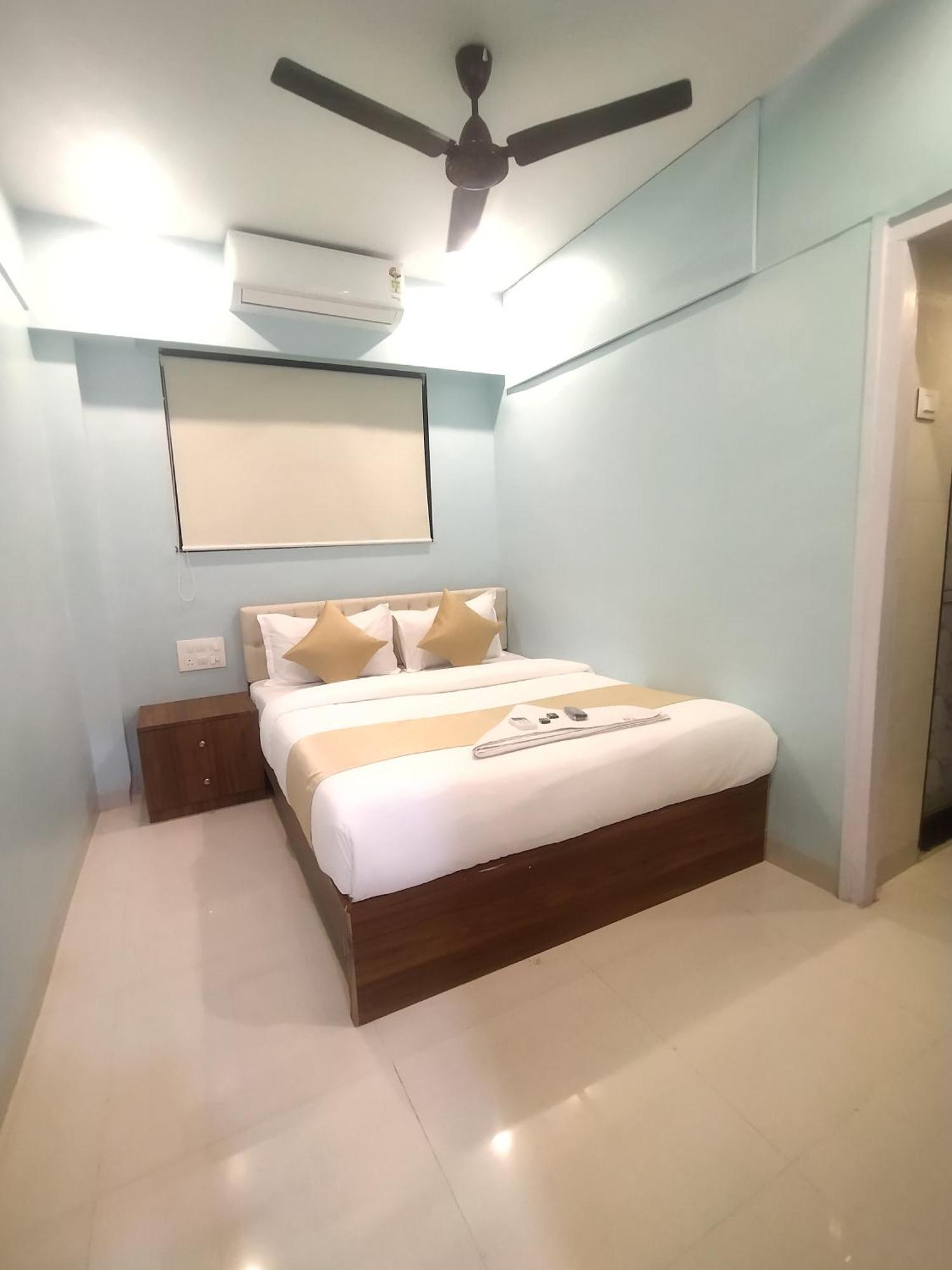 Everest Stays Rooms And Dormitory Mumbai Kültér fotó