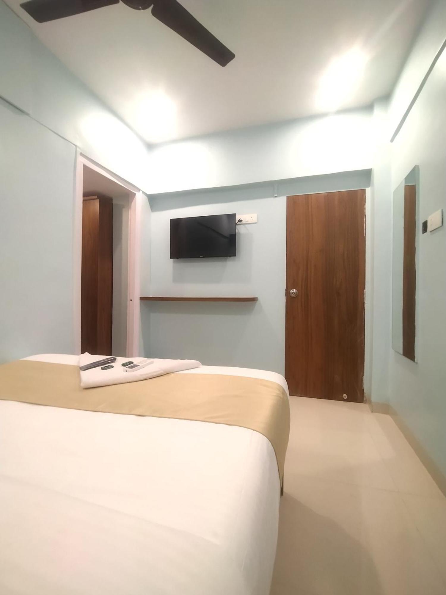Everest Stays Rooms And Dormitory Mumbai Kültér fotó